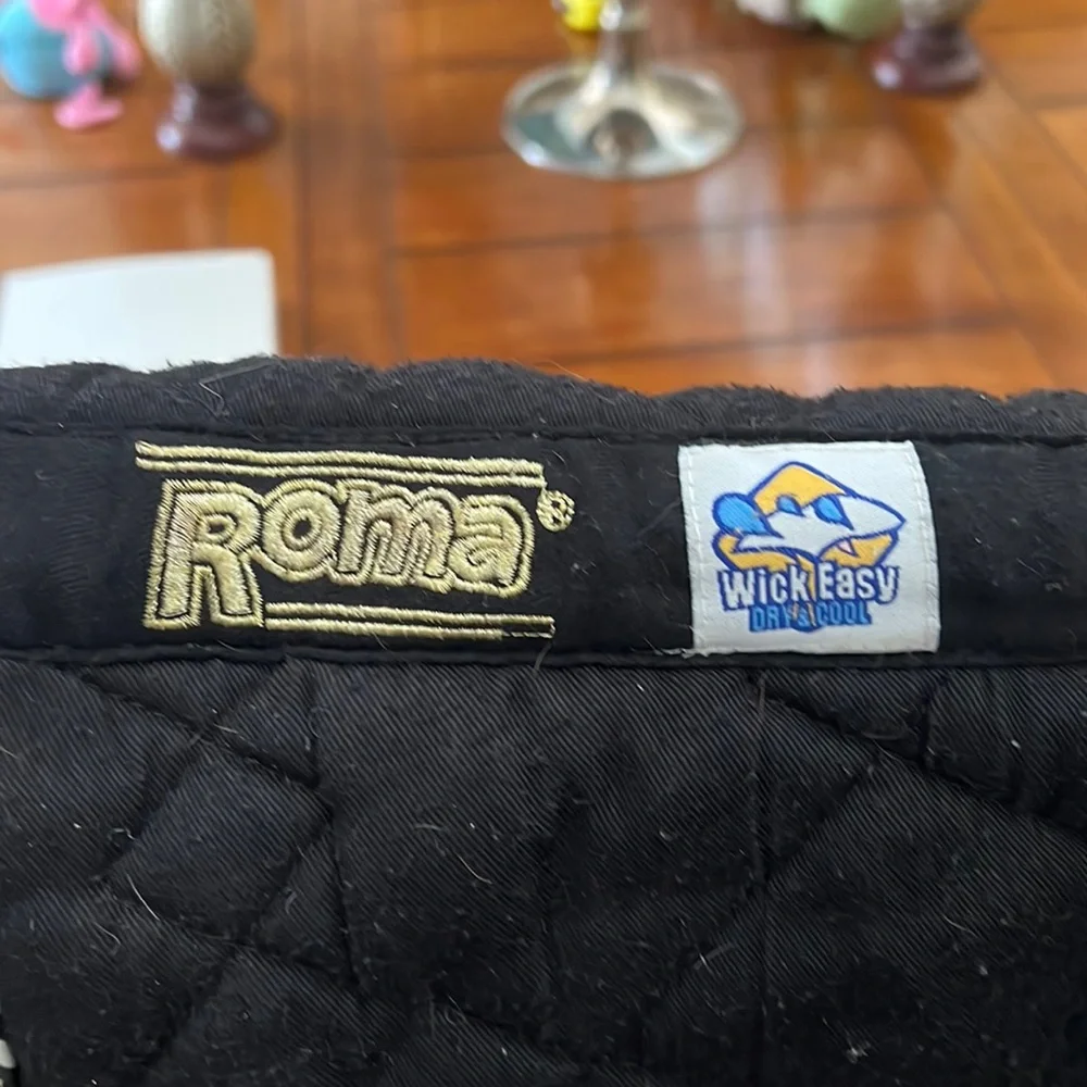 EUC FULL ROMA SADDLE PAD - Picture 1 of 3